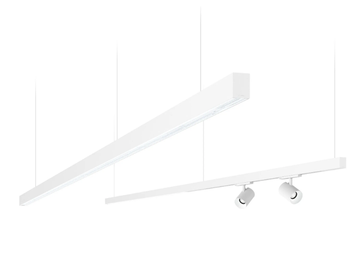 TRIX C/S - LED pendant lamp by Intra lighting - view 2